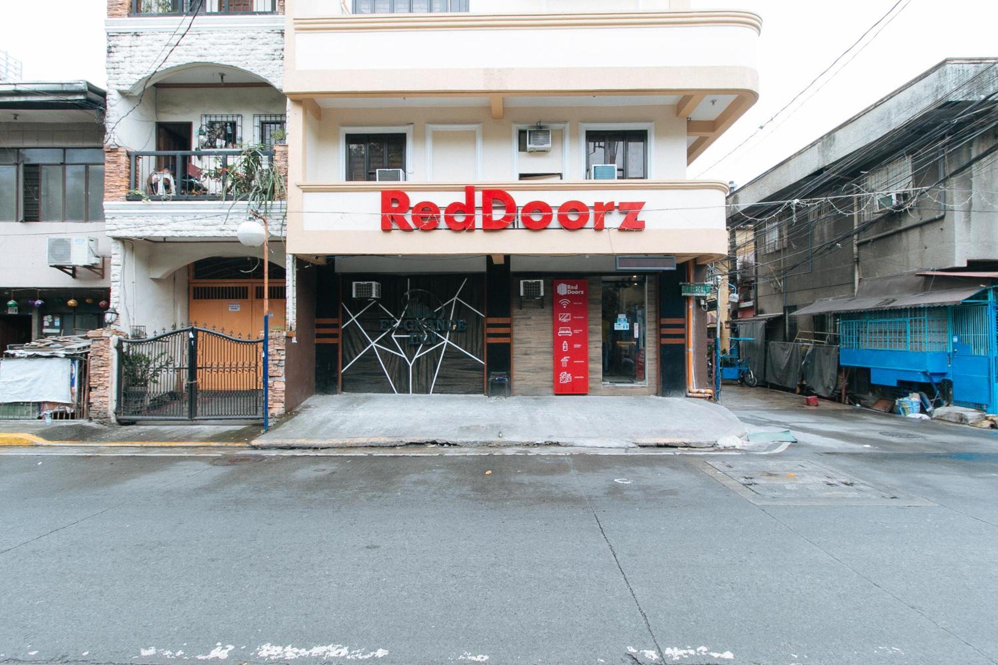 Готель Reddoorz @ Piy Margal Sampaloc Маніла Екстер'єр фото