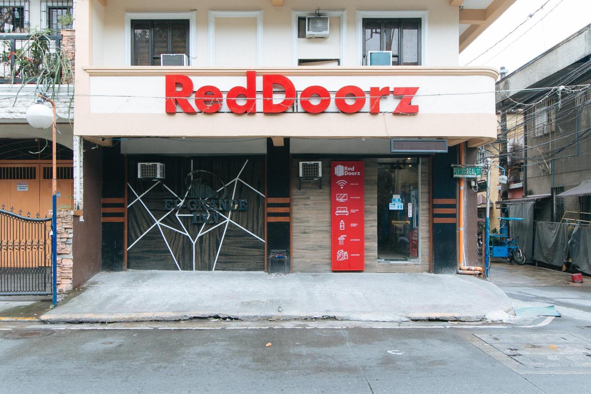 Готель Reddoorz @ Piy Margal Sampaloc Маніла Екстер'єр фото