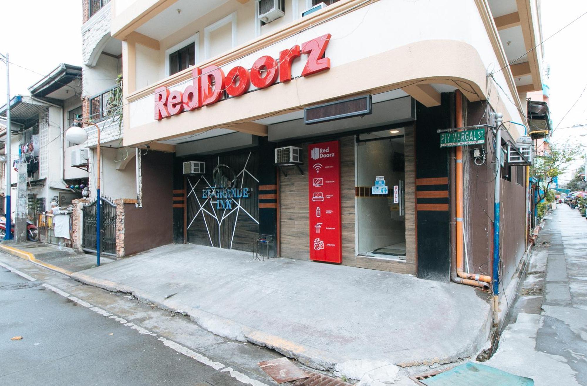 Готель Reddoorz @ Piy Margal Sampaloc Маніла Екстер'єр фото