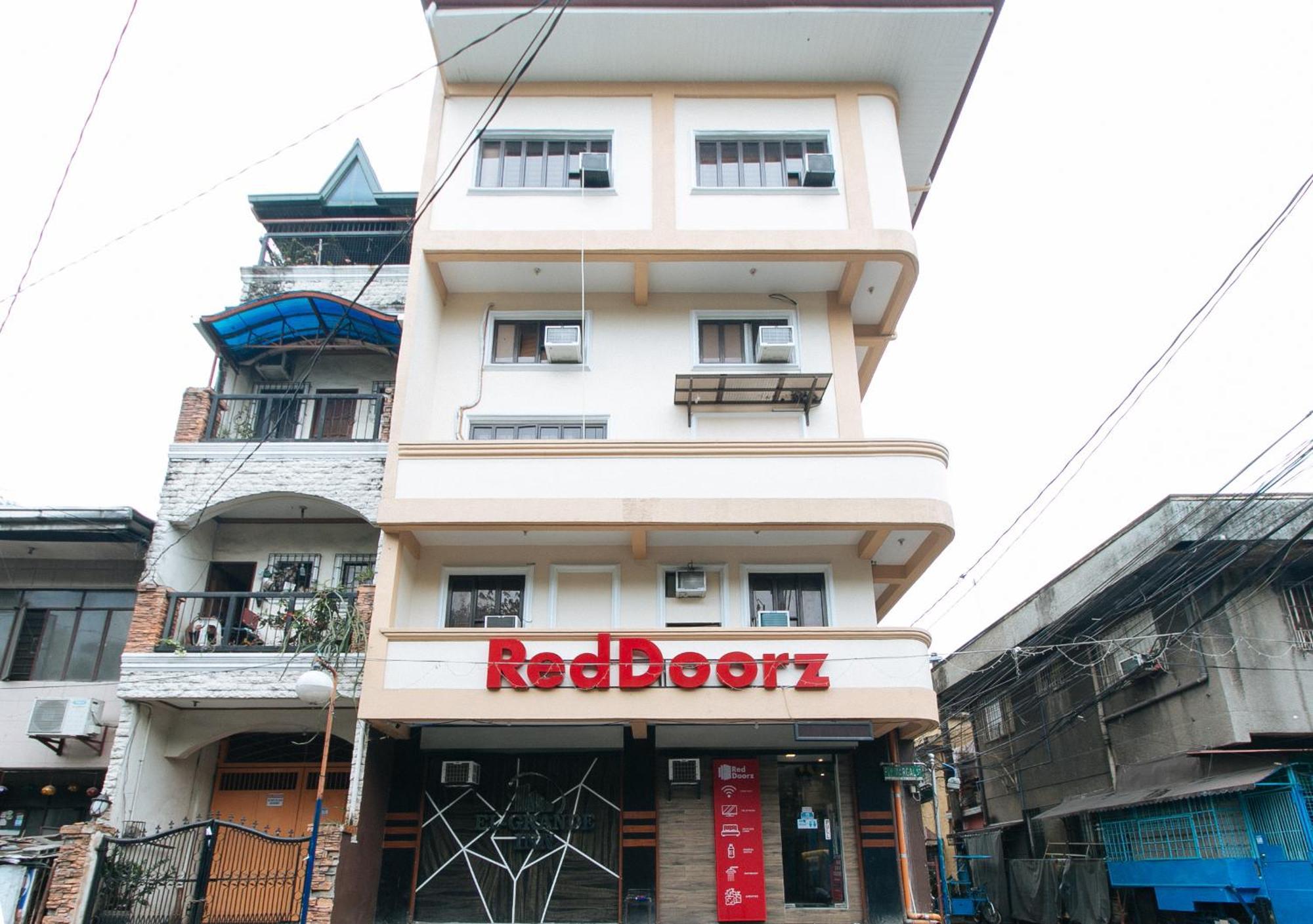 Готель Reddoorz @ Piy Margal Sampaloc Маніла Екстер'єр фото